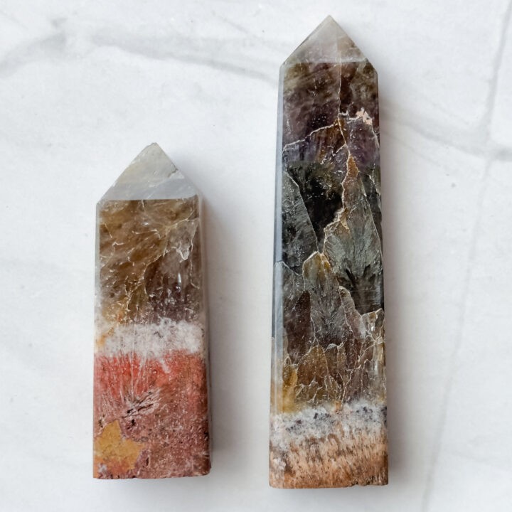 Misfit Minerals: Auralite 23 Plant Stick