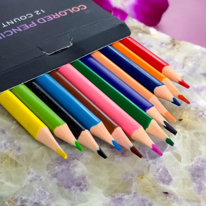 Colored Pencil Set