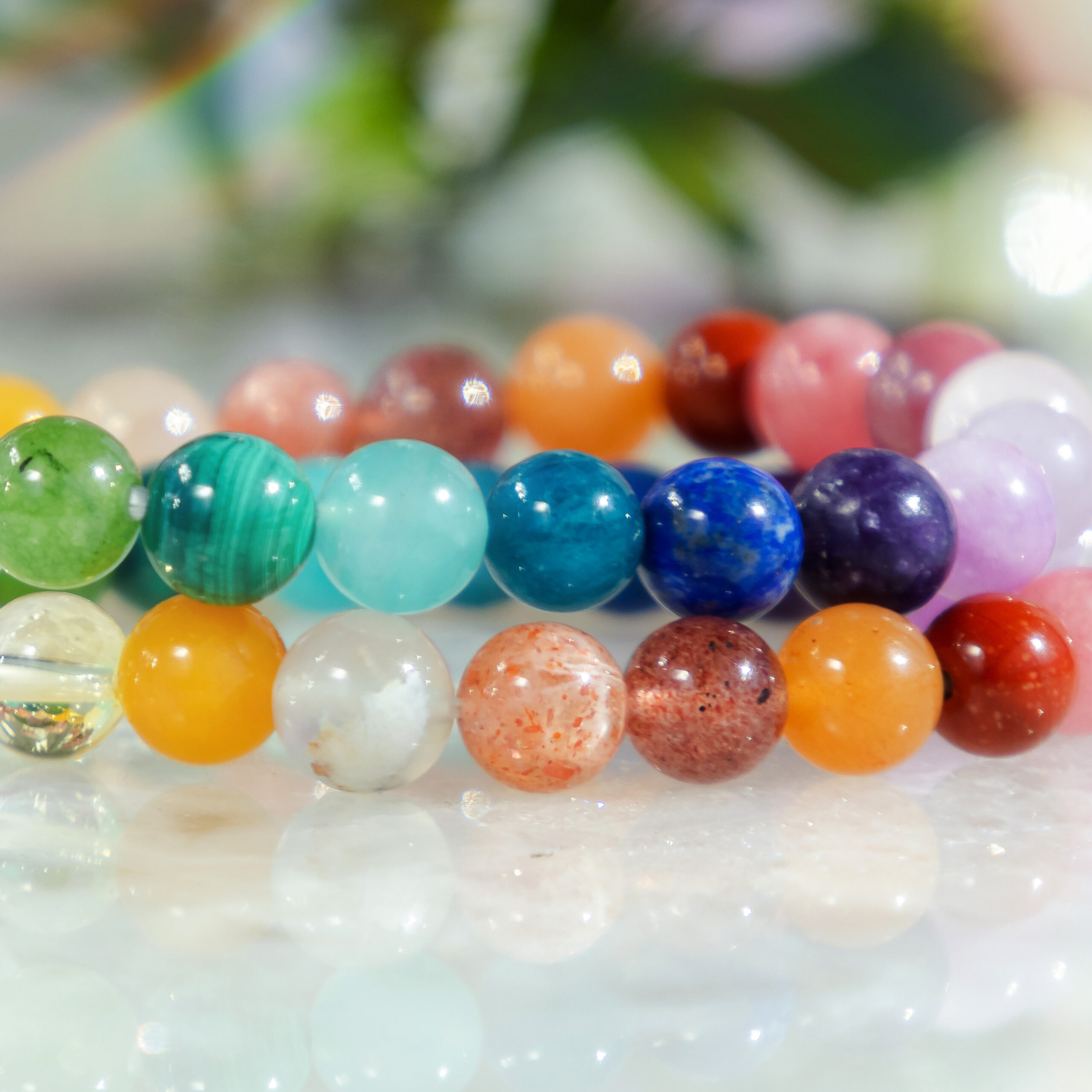 Image of Crystal Rainbow Bracelet