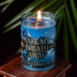 Take My Breath Away Intention Candle