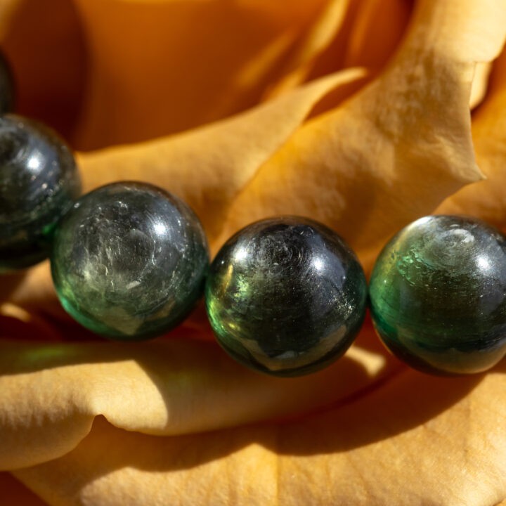 Gemmy Green Lepidolite Bracelet