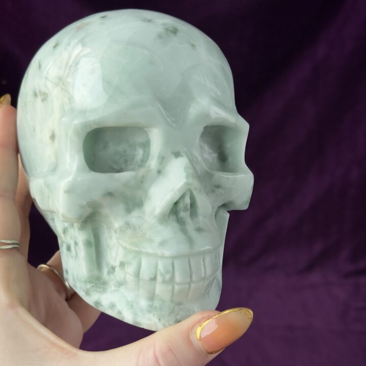 Gemstone Sale: Chinese Larimar Skull