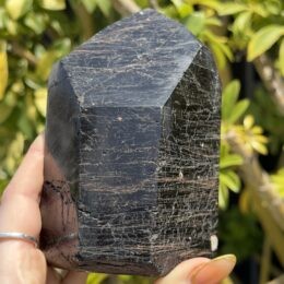 Misfit Minerals: Black Tourmaline with Hematite Generator