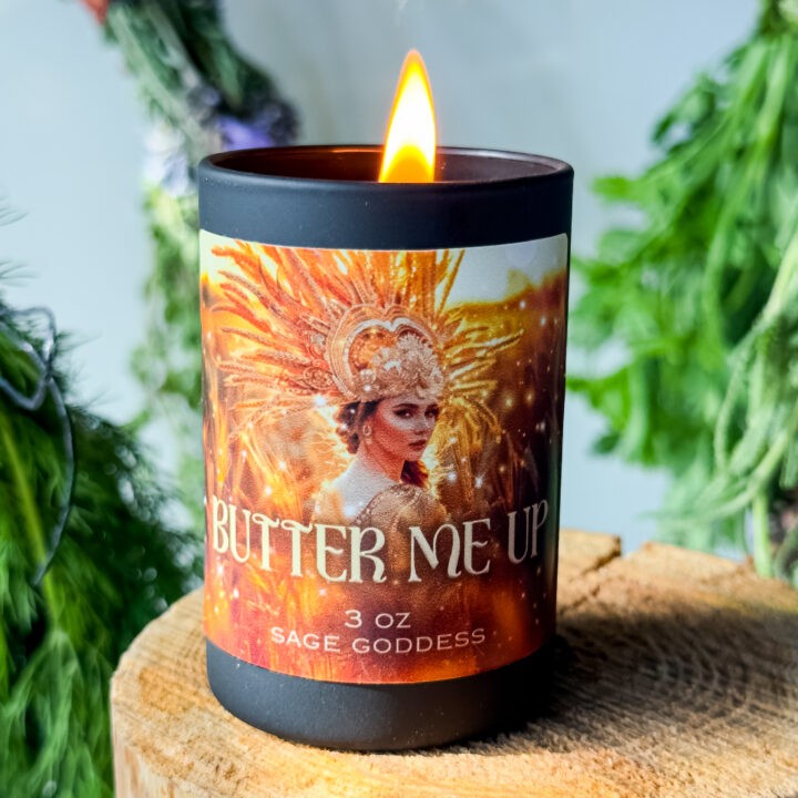 Butter Me Up Intention Candle