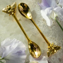 Bee Brass Spoon
