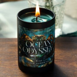 Ocean Odyssey Intention Candle