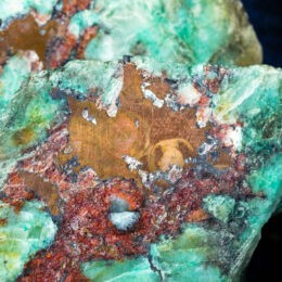 Copper, Cuprite & Chrysocolla Charging Plate