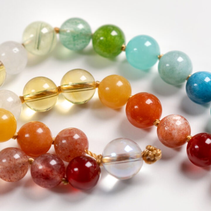 Crystal Rainbow Necklace