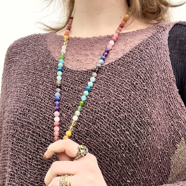 Crystal Rainbow Necklace