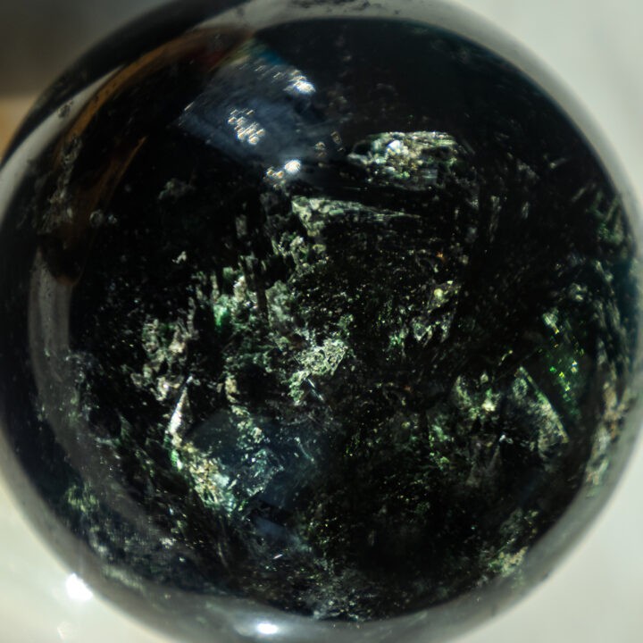 Druzy Epidote Sphere