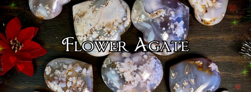 Embrace the Tranquility and Balance of Flower Agate