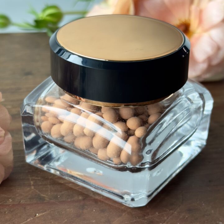 Glass Diffuser Jar with Terracotta Beads