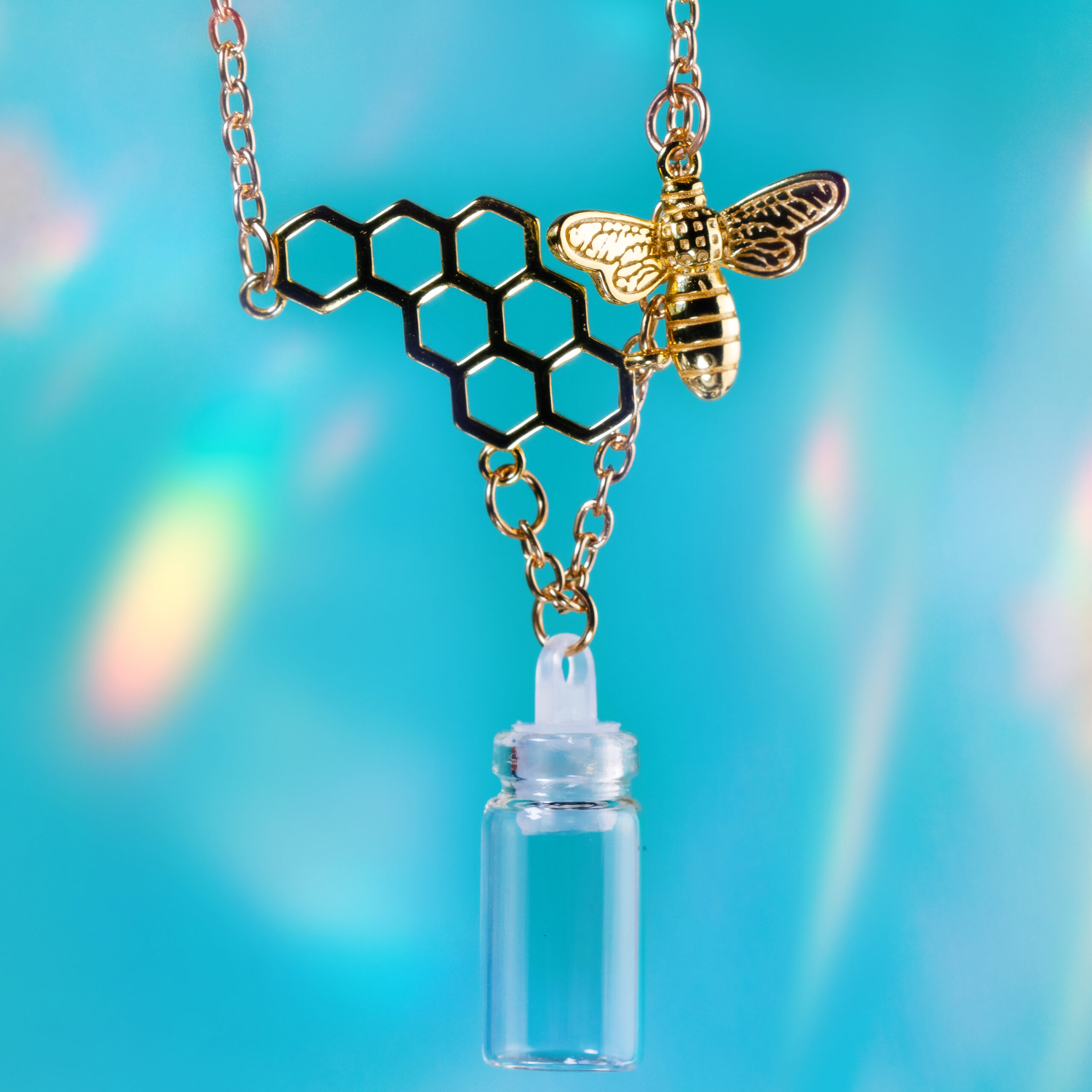 Image of Honey Jar Necklace