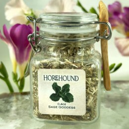 Horehound Herb Jar