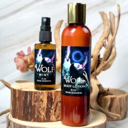Wolf Lotion & Perfume Mist Duo