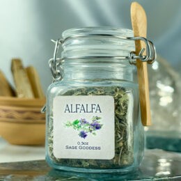 Alfalfa Herb Jar