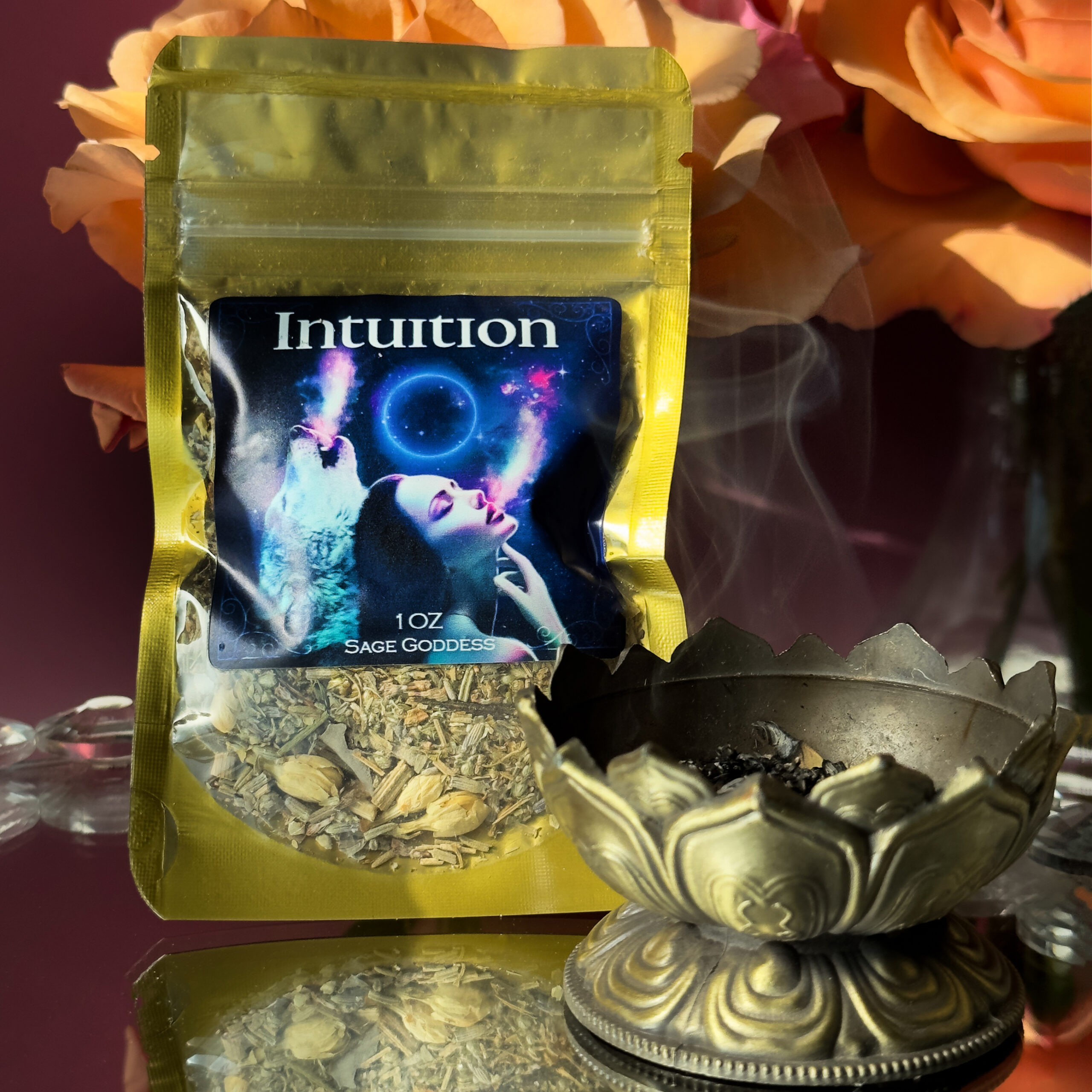 Image of Intuition Incense Blend