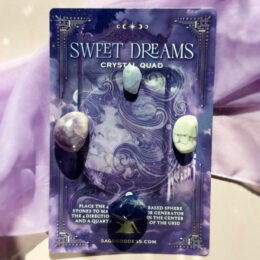Sweet Dreams Crystal Quad