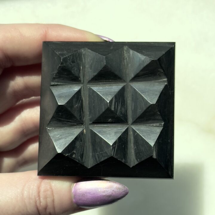 Misfit Minerals: Shungite Power Pyramid