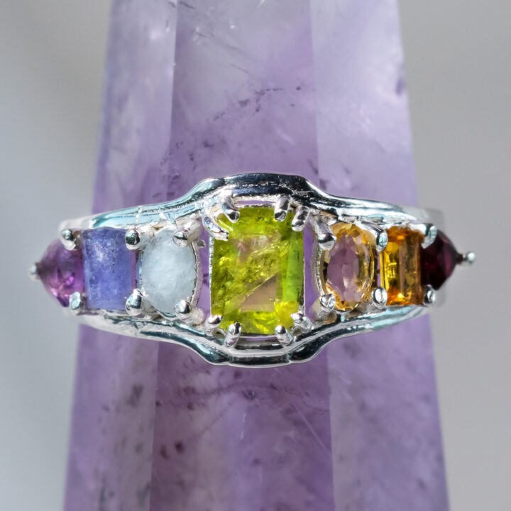 7 Chakra Band Ring