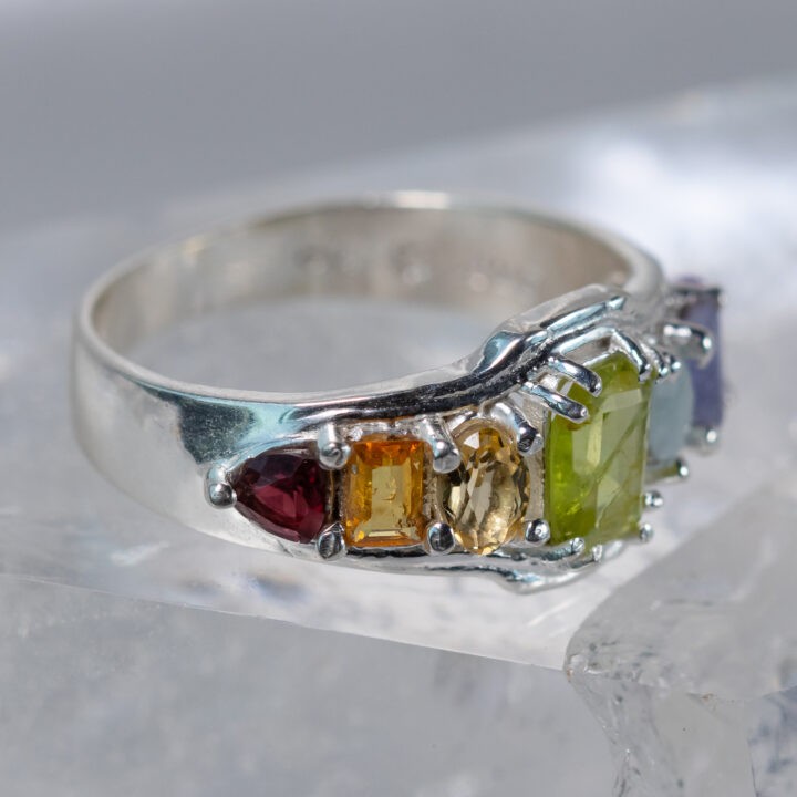 7 Chakra Band Ring