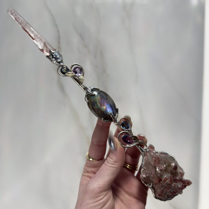 Gemstone Sale: Heal Your Trauma Crystal Wand