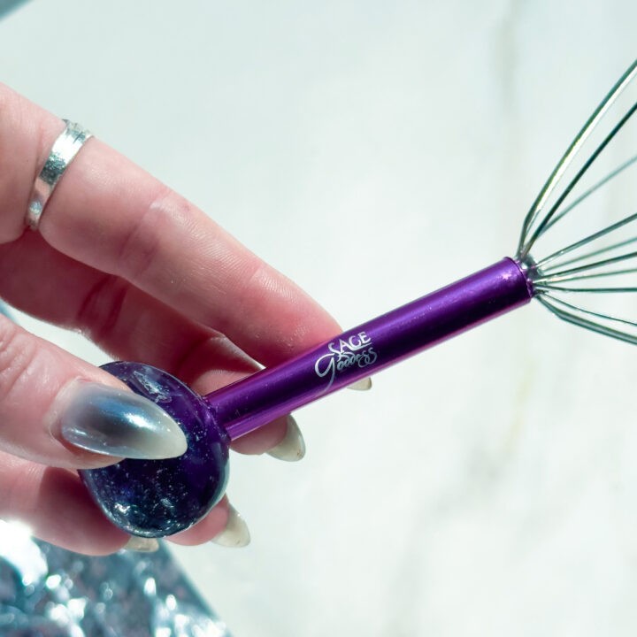 Amethyst Scalp Massager