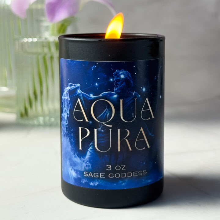 Aquarius Full Moon Ceremony Set — Enter the Temple