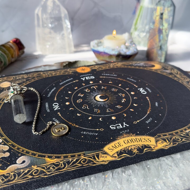 Astrology Pendulum Mat