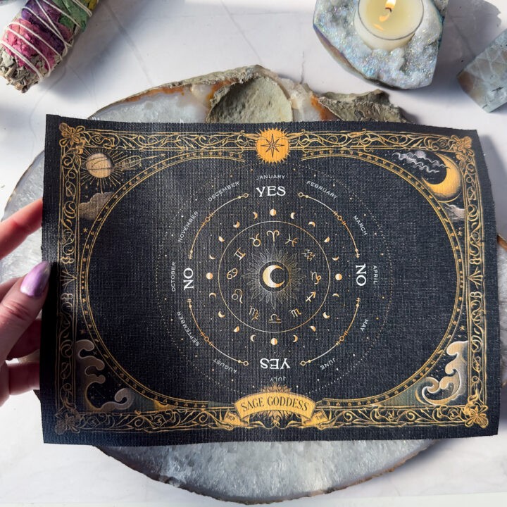 Astrology Pendulum Mat