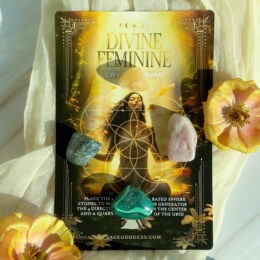 Divine Feminine Crystal Quad