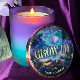 Growth Intention Candle
