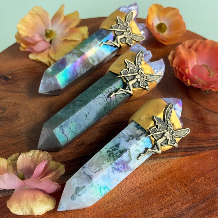 Intuitively Chosen Angel Aura Faerie Wand