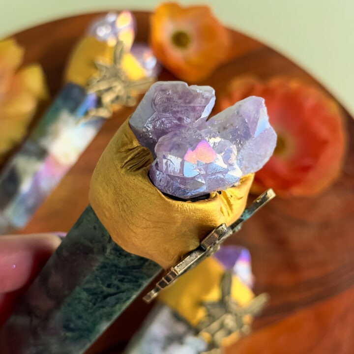 Intuitively Chosen Angel Aura Faerie Wand