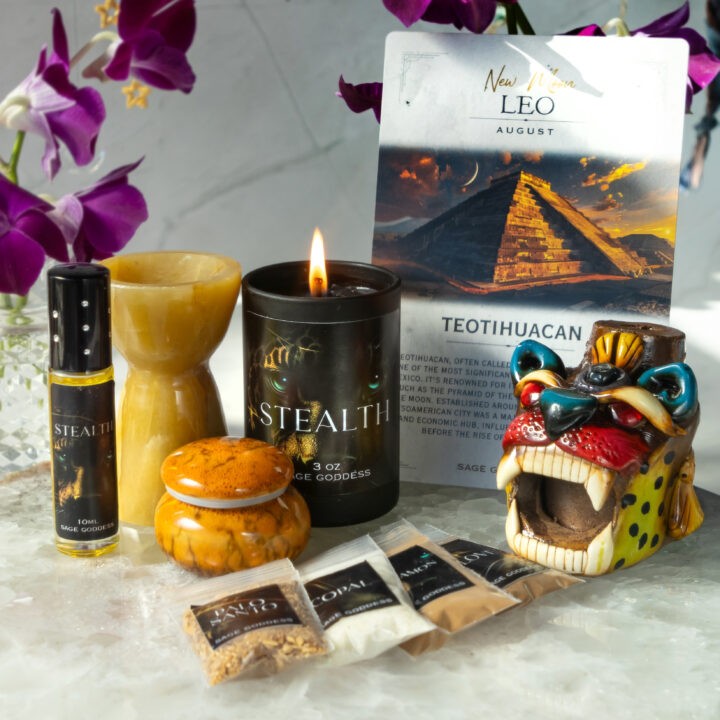 Leo New Moon Ceremony Kit — Pounce Toward Possibility