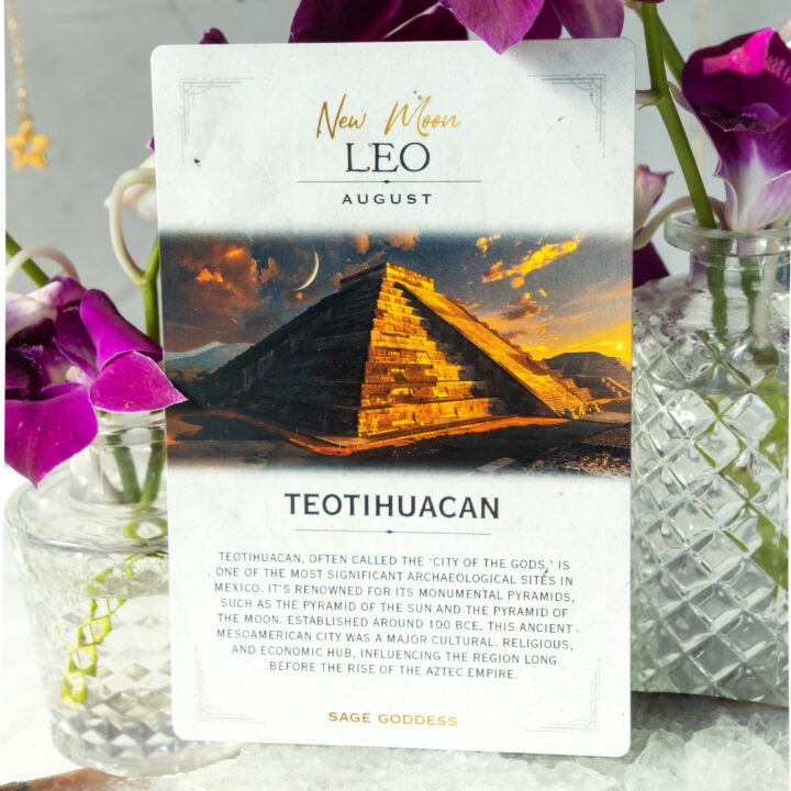 Leo New Moon Ceremony Kit — Pounce Toward Possibility