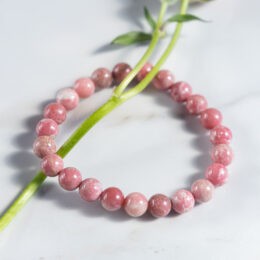 Pink Thulite Bracelet