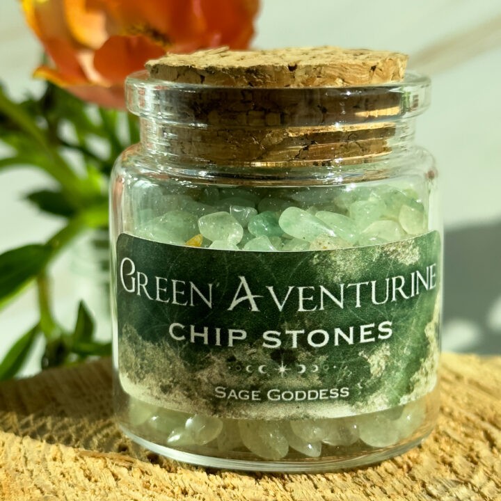 Green Aventurine Chip Stones