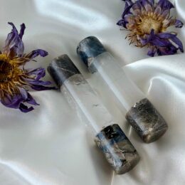 Blue Sapphire & Clear Quartz Harmonizer