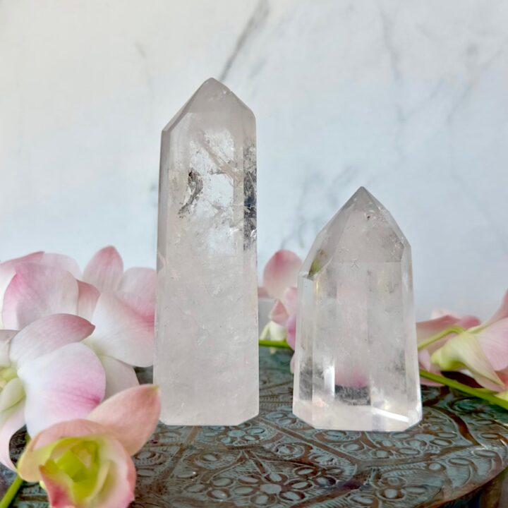 Clear Quartz Generator