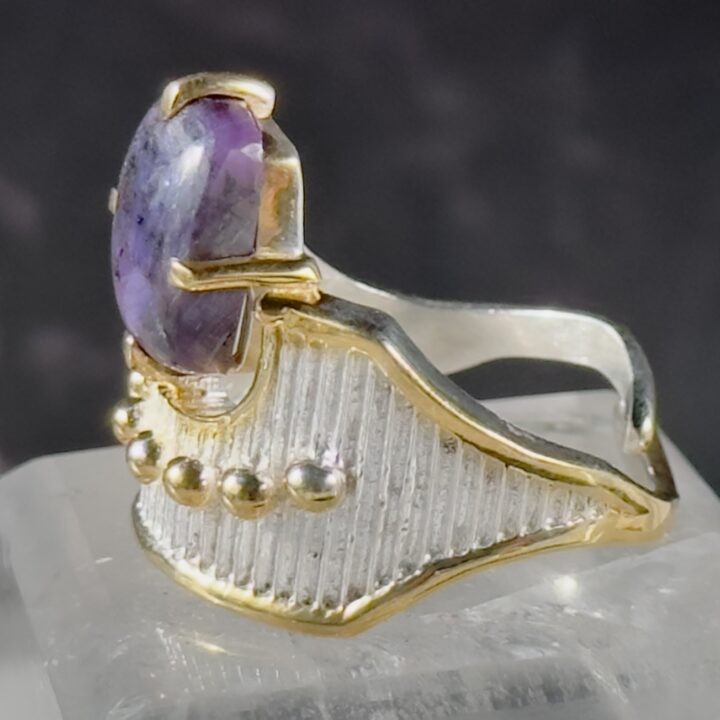 Corundum Band Ring