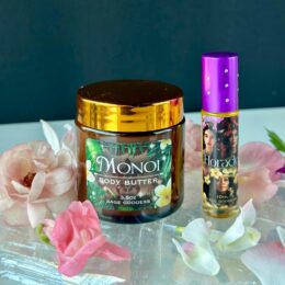 Floracle Perfume & Monoi Body Butter Duo