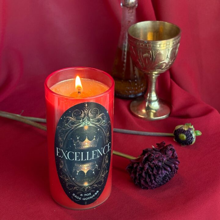 Limited Edition Excellence Intention Candle