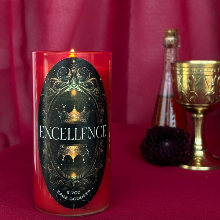 Limited Edition Excellence Intention Candle