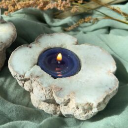 Patagonia Agate Tea Light Holder