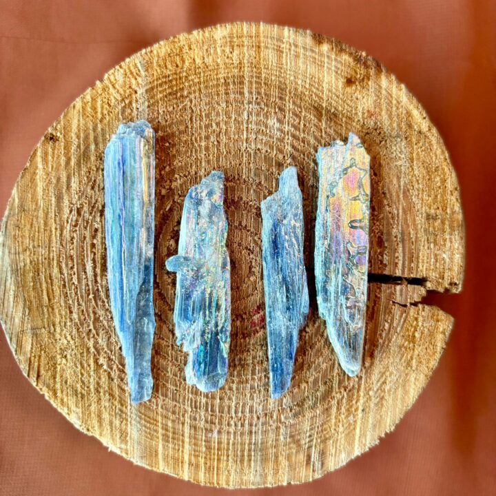 Angel Aura Blue Kyanite