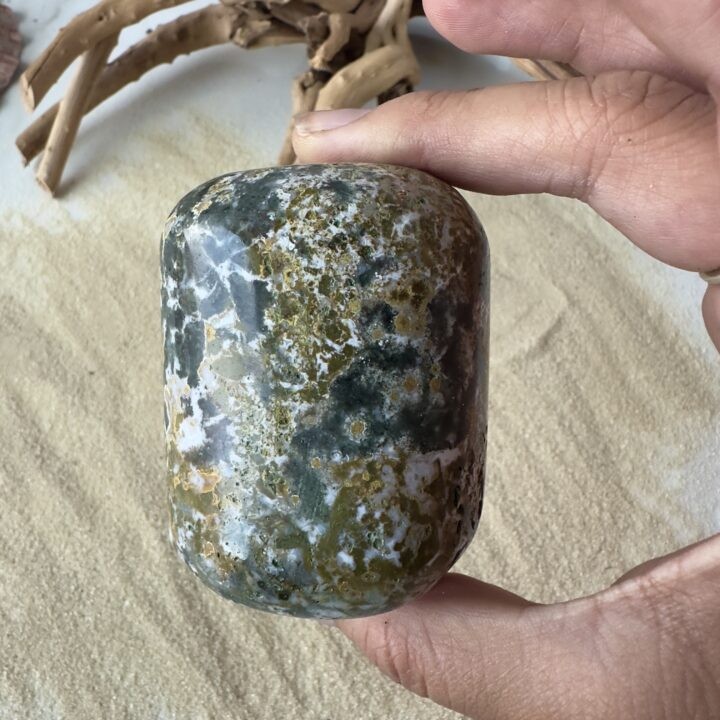 Ocean Jasper Power Stone