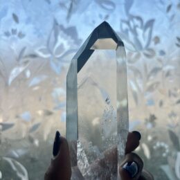 Phantom Lemurian Quartz Point