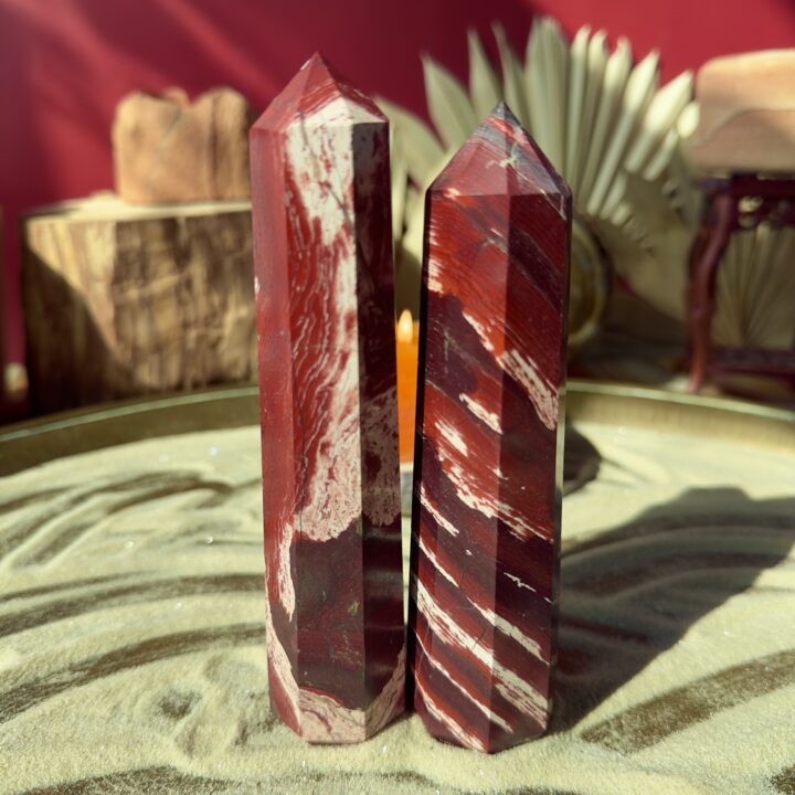 Snakeskin Jasper & Specular Hematite Generator