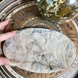 Mushroom Jasper Altar Tray